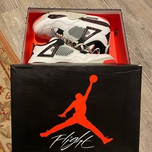 Jordan 4 ‘Pale Citrin’ “Flight Nostalgia”